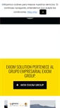 Mobile Screenshot of exiomsolution.com